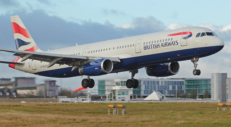 British Airways launches flights between Newcastle International ...
