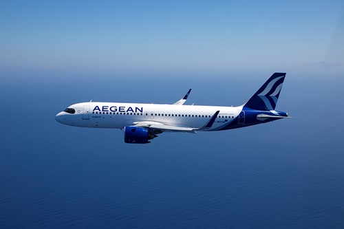 AEGEAN aircraft